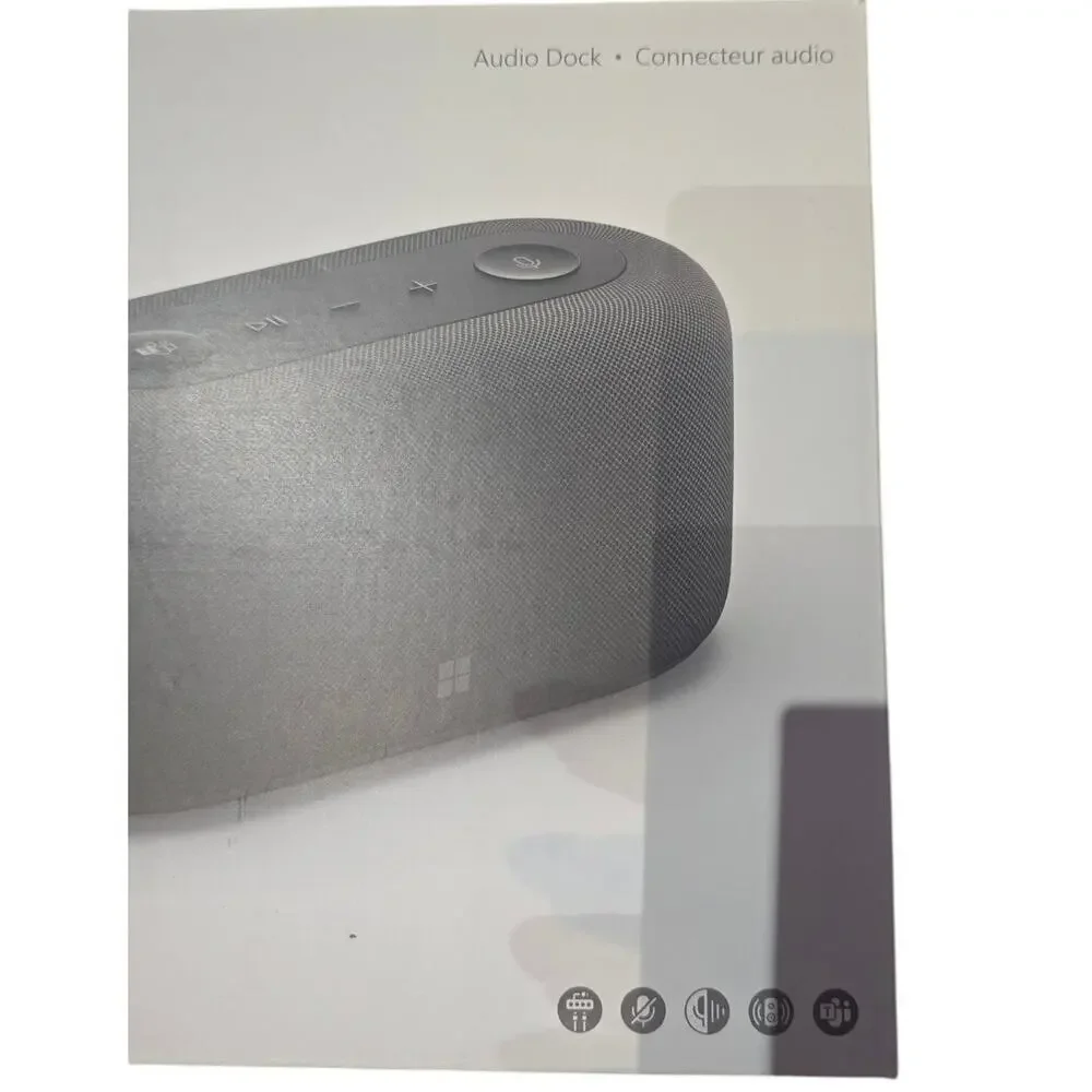 Microsoft Audio Dock USB C Speaker Dock Like New